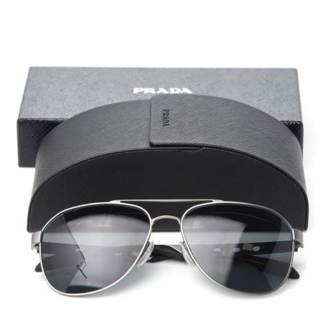 Prada sunglasses aviator style